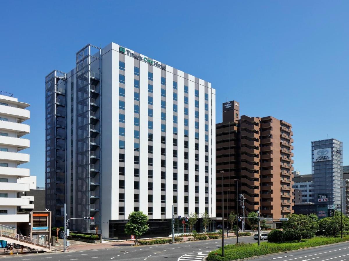 Tmark City Hotel Tokyo Omori - Vacation Stay 26391V Экстерьер фото